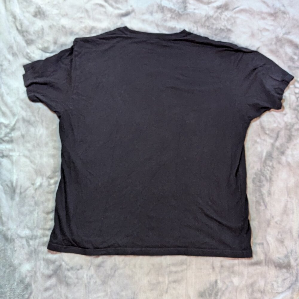 Jeff Rosenstock Andrew W.K. Parody Shirt "Party Hardly" Black XL T-Shirt - Picture 4 of 4